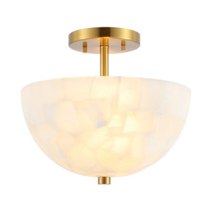 Joss & Main Diem Semi Flush Mount | Wayfair